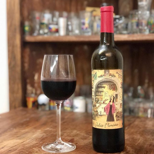 Kit 3 Vinho Tinto Júlia Florista E 3 Porta 6 Tinto 750ml