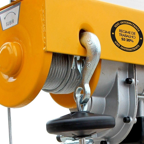 Imagem 3 de 5 de Guicho Tec 500/1000 Kgf Monofasico Csm 127v