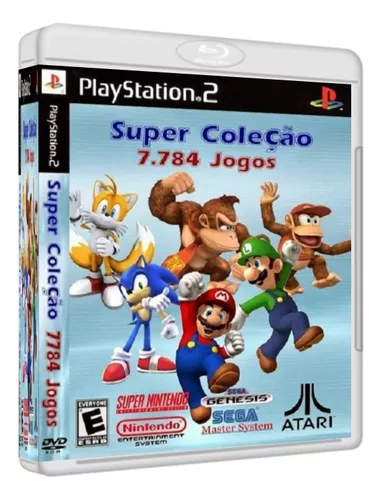 Colecao De Jogos Ps2