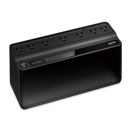 Apc Back-ups 600va Ups Batería De Reserva Y Protector De Sob