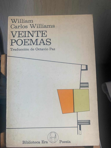 William Carlos Williams. Veinte Poemas (Usado)