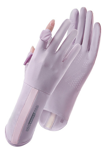 Guantes Ultrafinos De Protección Uv De Verano Para Mujer