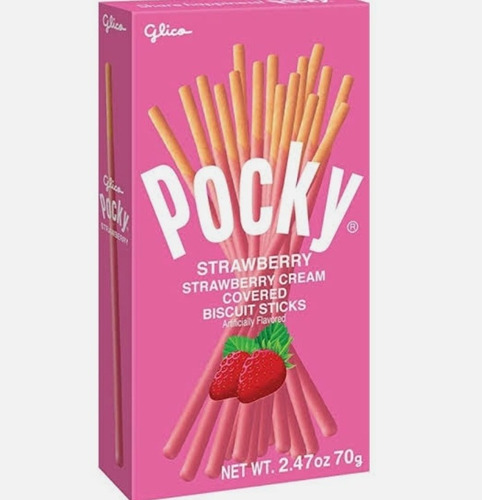 Glico Pocky  Grande 70g - 10 Cajas- Sabor A Elegir