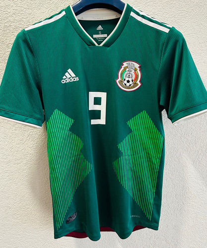 Jersey Mexico Clima Chill 2018 Rusia Raul Jimenez