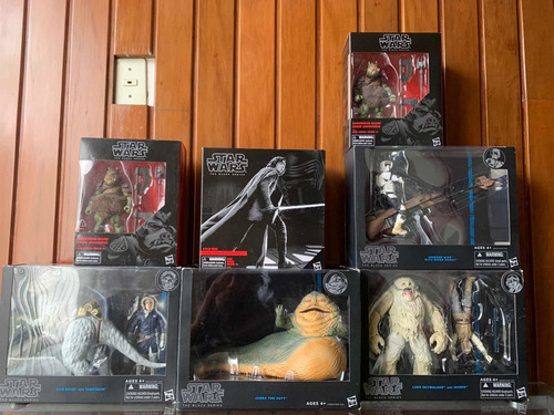 Star Wars Black Series (variados)