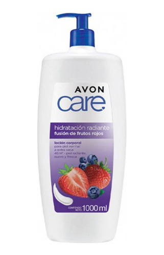 Loción Corporal Hidratante Frutos Rojos 1 Litro 