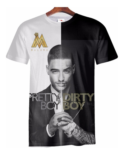 Remera Sublimada Maluma Ranwey Cs400