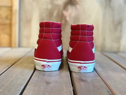 Vans canvas sk8-hi formula one cheap