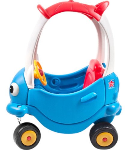 Auto Andador Pata Pata Coupe Azul