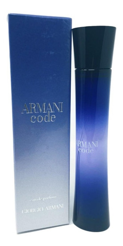Perfume Armani Code Feminino Edp. 75ml. 100% Original.