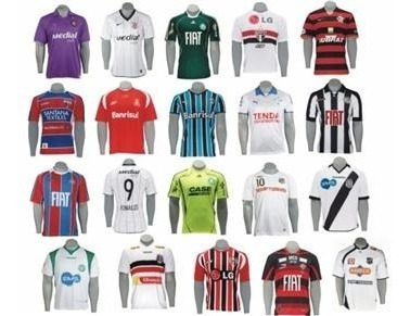 Camisetas De Time Brasileiros E Europeus