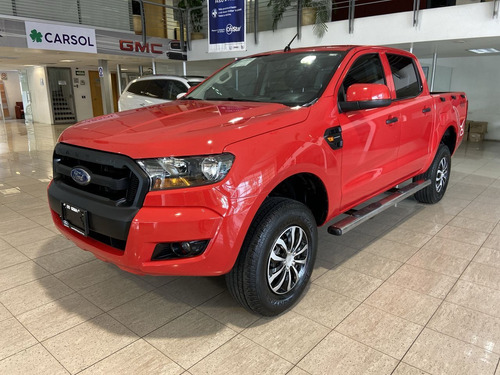 Imagen 4 de 15 de Ford Ranger 2019 2.5 Xl Cabina Doble Mt 4x4