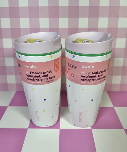 Owala Smoothsip - Termo Acero 20oz Give Me The Tea