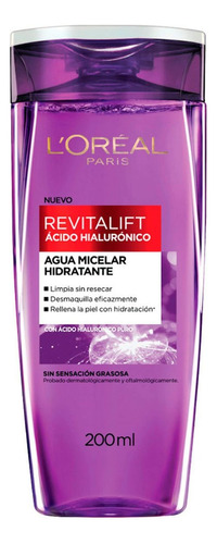 L´oréal Agua Micelar Hidratante Revitalift 200 Ml