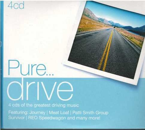 Cd - Pure...drive / Varios 4cd - Original Y Sellado