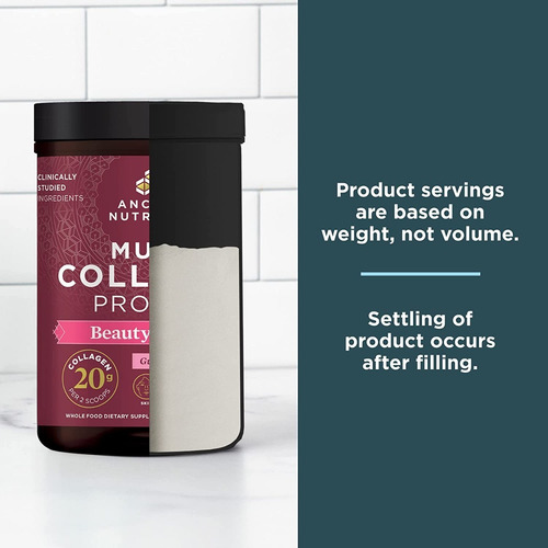 Dr. Axe Ancient Nutrition Multi Collagen Protein Elige Sabor
