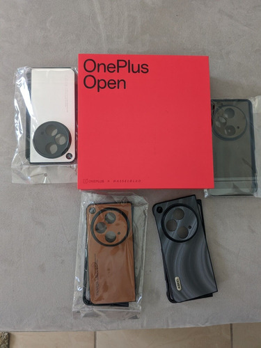 Oneplus Open - 512gb - Emerald Dusk With Extras Assa