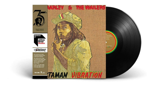 Imagen 1 de 1 de Bob Marley Rastaman Vibration Lp Vinilo Remastered 2015
