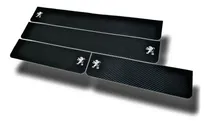 Comprar Protector Cubre Zocalos Carbono Peugeot 206 5ptas E. Gratis