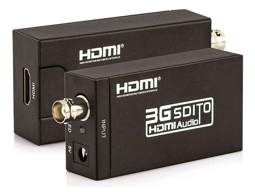 Conversor Sdi, Bnc Para Hdmi - Gef-sh, Ay30