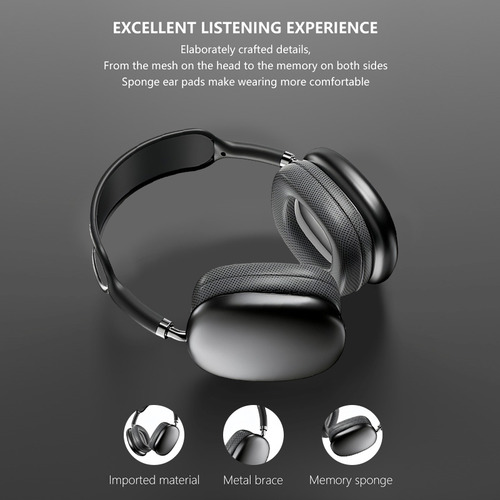 . Fone De Ouvido Sem Fio P9 Fone De Ouvido Bluetooth De