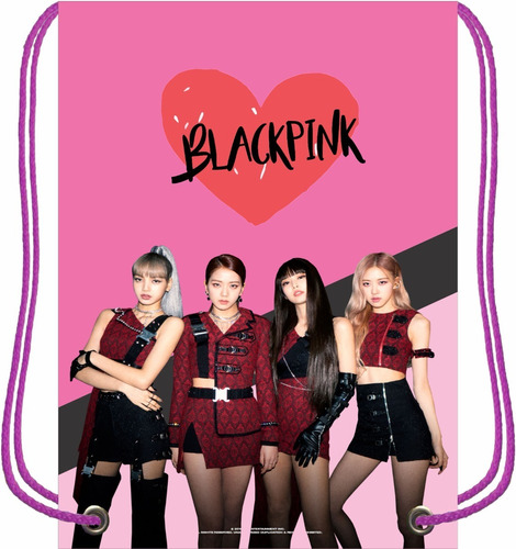 10 Morralitos Dulceros Black Pink Grupo K-pop Idol Fiusha