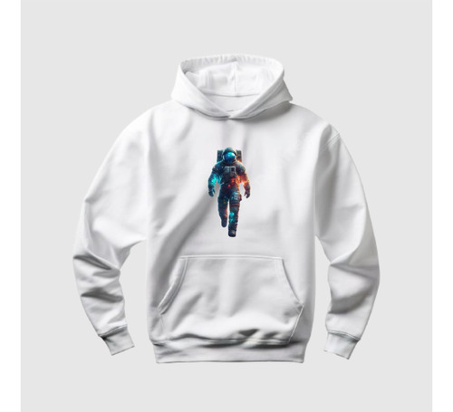 Sudadera Astronauta 1 Todas Las Tallas 100% Calidad