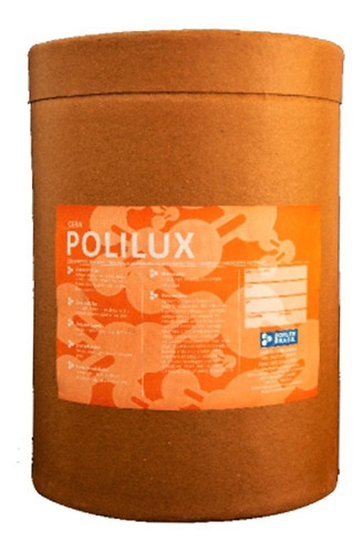 Cera Pastosa Polilux Móveis Madeira Amarela Barrica 15kg