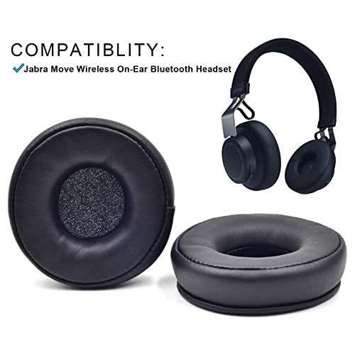 Almohadillas Para Los Oídos - Jabra Move - Cuero Suave