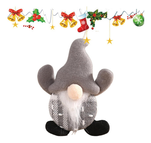 Adornos Navideños De Gnomo Gnomo De Navidad Muñeco Sin Rostr