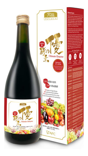 Afc Japan Digestive Ultimate Enzyme Drink  100% Puro 106 Tip