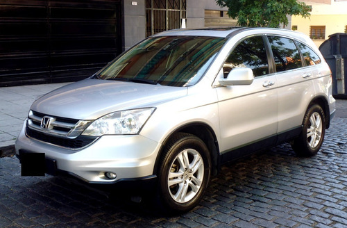 Honda Crv Exl 2.4 4x4 Full Service Oficiales En 2013 Y 2014