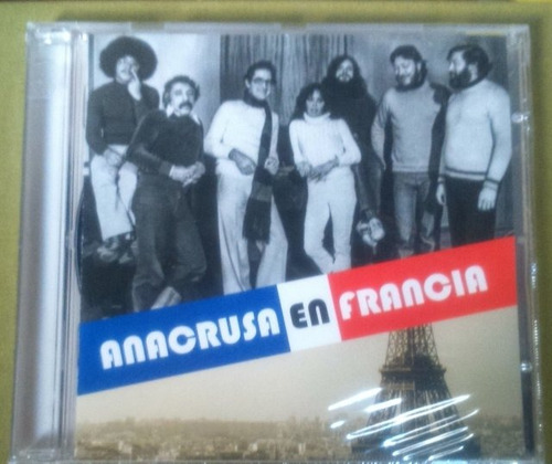 En Francia - Anacrusa (cd + Dvd)
