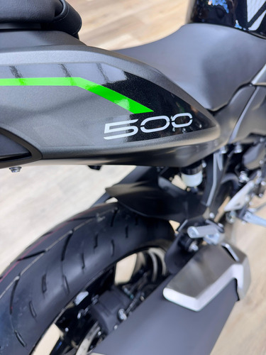 Kawasaki Z500 2025 0km (no Duke 390 No Cb 500) Lidermoto