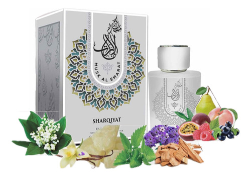 Perfume Arabe Khalis Sharqiyat Musk Al Emarat 100 Ml Edp