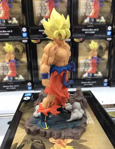 Boneco Dragon Ball Z Son Goku History Box Vol. 1 Bandai Banpresto