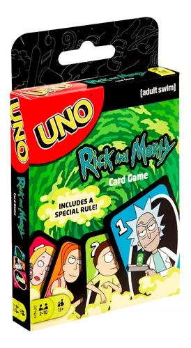 Uno jogo de cartas baralho uno game novo caixa mr vendas