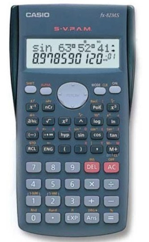 Calculadora Científica 240 Funciones Casio Cas-cal-fx82ms2