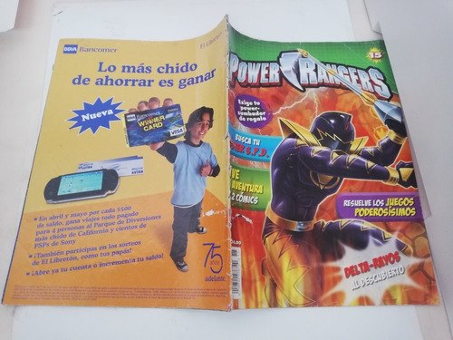 Power Rangers Número 15 Mayo Busca Tu Póster Spd Vive La Ave