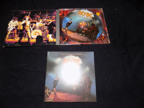 Acdc, Cds Importados, Ediciones Especiales Con Libros Insert