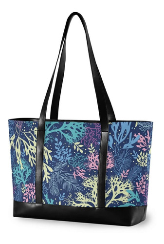 Bolso Mano Para Mujer Diseño Rama Arbol Organizador Portatil