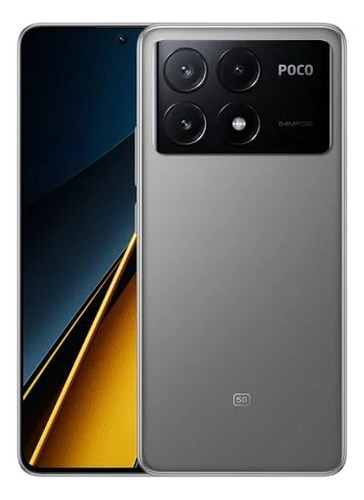 New Poco X6 Pro 5g Black 512gb 12gb  Dual Sim Global version
