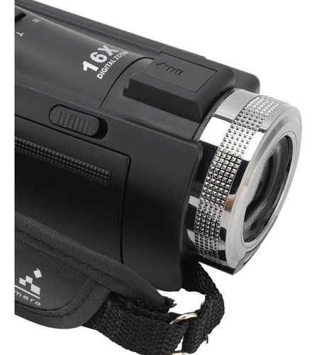 Gravador De Câmera De Vídeo 1080p Câmera De Vídeo Lcd Colori