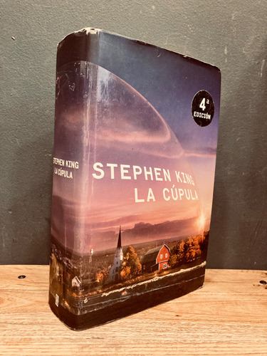 Libro : La Cúpula - Stephen King
