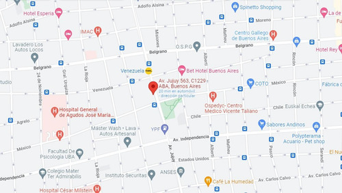 Imagen 2 de 3 de Terreno Ideal Desarrollo Inmobiliario Sobre Av Jujuy
