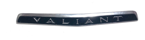 Insignia Emblema Valiant 3 Capot Original Nuevo!!!