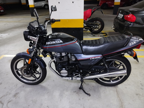 Honda Cb 450 Dx