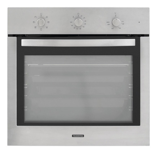 Forno Elétrico De Embutir 71l 7 Funções New Inox Cook