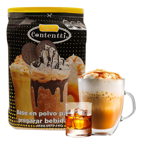 Cappuccino Crema Irlandesa 1kg Soluble Fácil Preparación
