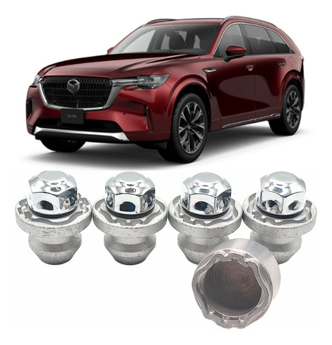 Galaxylock - Birlos Seguridad  Mazda Cx-90  Todos Los Modelo